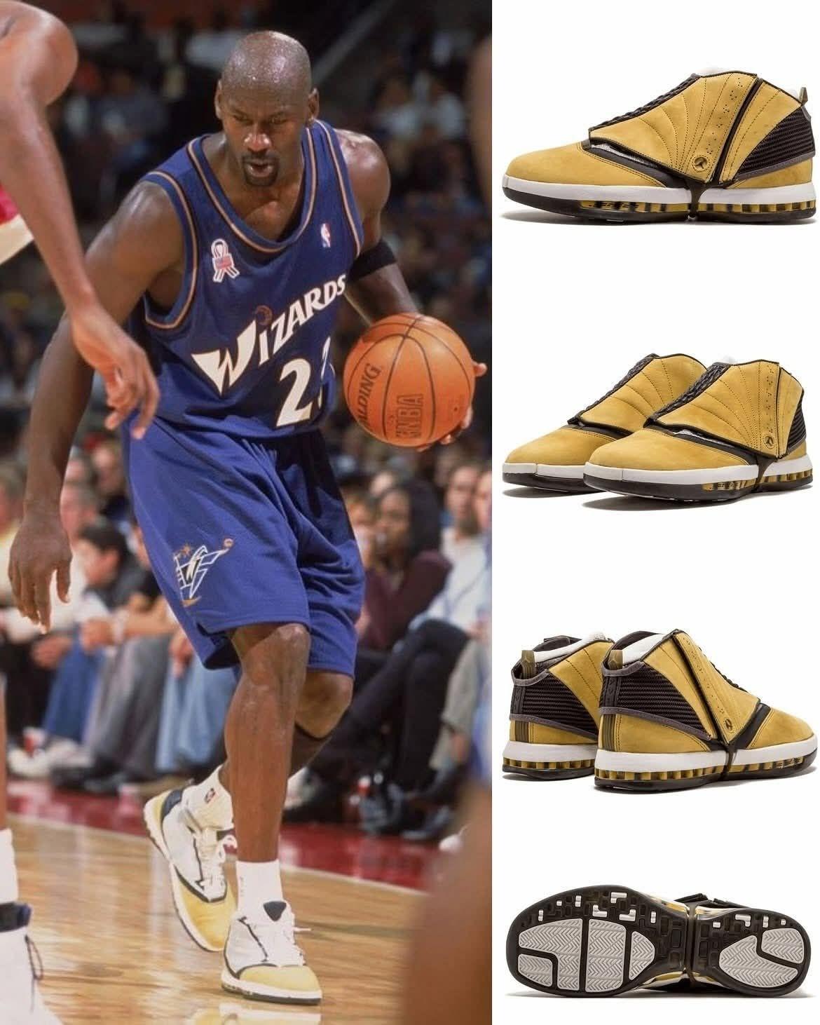 爷青回!Air Jordan 16「Ginger」姜黄配色2027回归,这双复古神鞋终于要复刻了🔥